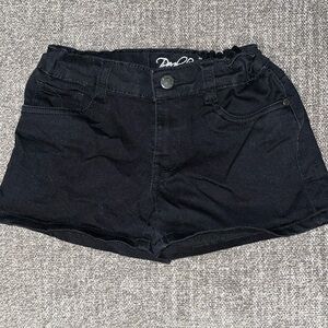Classic Black Kids' Shorts